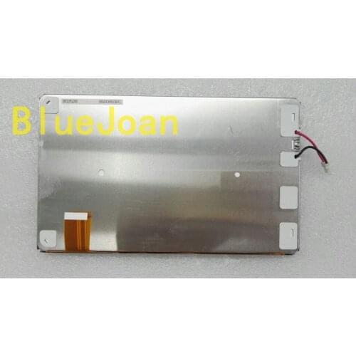 Original 8" LCD Display LQ080T5GG01B LQ080T5GG01 LQ080T5GG01S screen for TOYOTA Highlander GPS navigation system