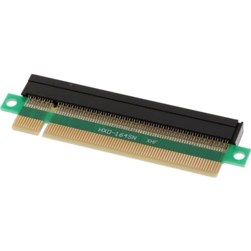 PCI-E 164Pin 16X Extender Riser Card Adapter Graphics Card Expansion