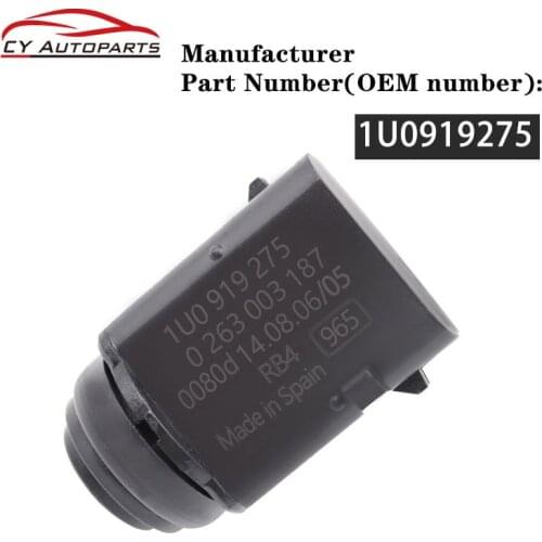 PDC Parking Sensor For Porsche Cayenne Seat Skoda VW Bora EOS Golf Jetta Touareg 1U0919275 1K0919275 1J0919275 3D0998275A
