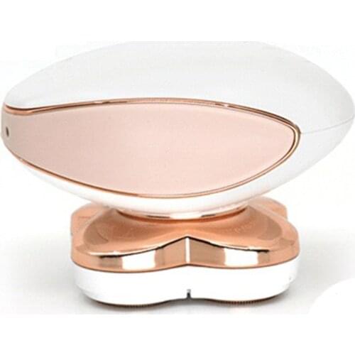 Rechargeable facial remover professional hair removal women epilator cord electric bikini trimmer leg lady chin epilator