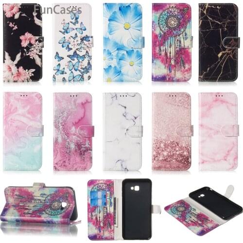 Pink Cases For Samsung J5 PU Leather Wallet Case Caso sFor Samsung Galaxy J500 2015 J4 Plus J6 J3 2017 Eurasian US J510 J7 J710
