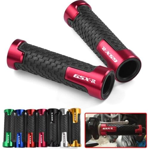Motorcycle Handlebar Grip Handle Bar Motorbike Hand Grips For Suzuki GSXR 600 750 1000 1300 GSX-R K1 K2 K3 K4 K5 K6 K7 K8 K9