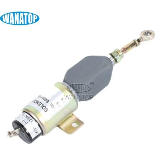 12V Diesel Shutdown Shut Off Solenoid 1751-12E7U1B1S5 SA-3796-12