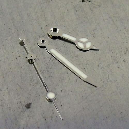 Steel Automatic Watch Needles Hand Set fit NH35A NH36A 7S26 7002 7009 4R35 4R36