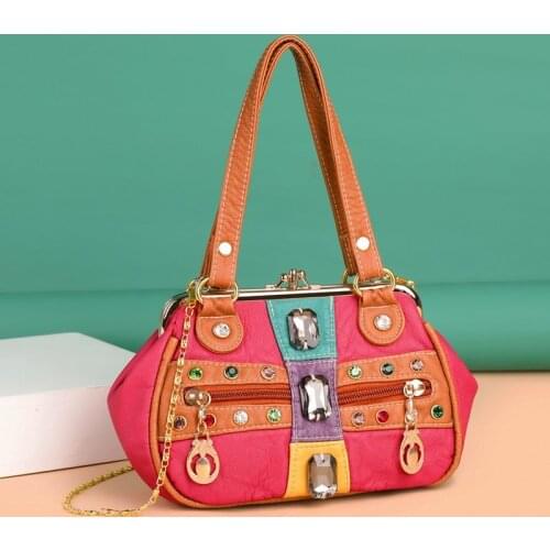 Fashion Soft Leather Women Handbag Womens Bag Designer small Women Shoulder Bags High Quality Female Messenger bag Luxury Totes