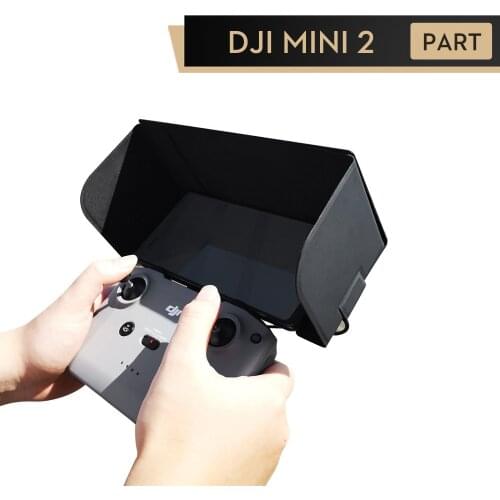 Sunnylife DJI Mavic Mini 2 Mavic Air 2 Remote Controller Mobile Phone Sunhood Magnetic Absorption DJI Mini 2 Accessories Parts
