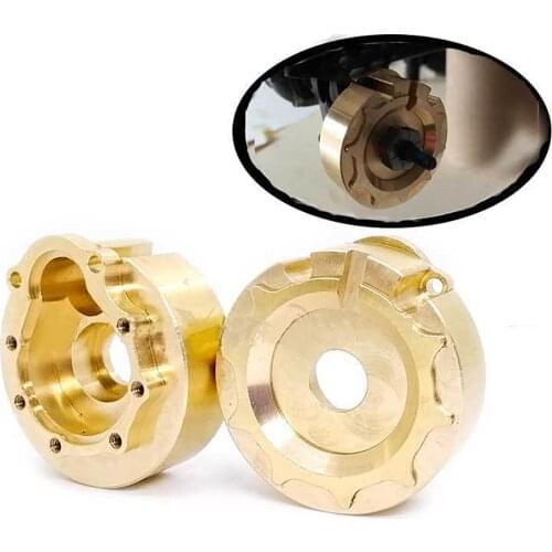 Heavy Duty Counterweight Portal Drive Housing Balance for 1/10 Traxxas TRX4 Defender G500 RC Car Parts Accessories