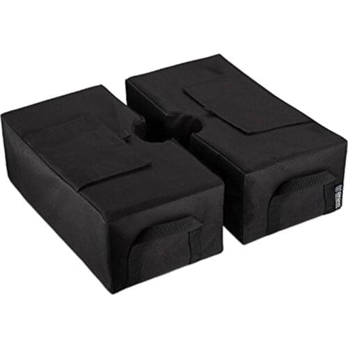 Outdoor Patio Umbrella Base Stand Portable Umbrella Parasol Heavy Weight Bag Detachable Wind-Proof Fixing Sandbags