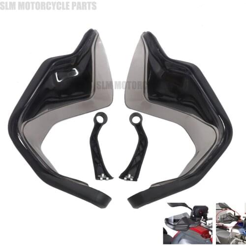 High quality Wind Deflector Shield Handguards Hand Protectors Guards L&R for BMW S1000XR F800GS R1200GS 13-18