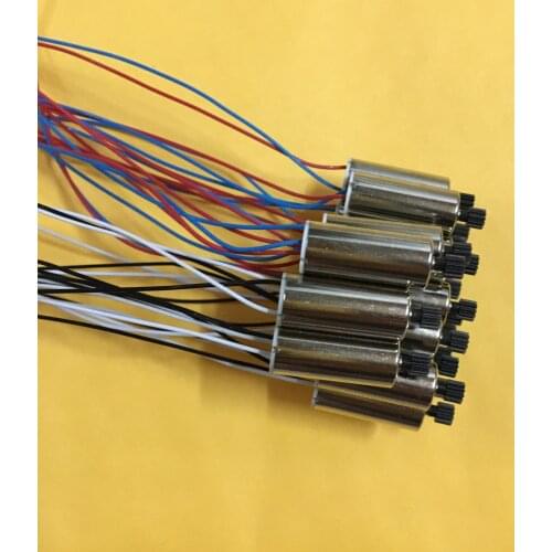 VISUO XS809 XS816 motor XS809HW XS809W XS809S motors engine RC Quadcopter Drone Spare Parts 10cw+10ccw