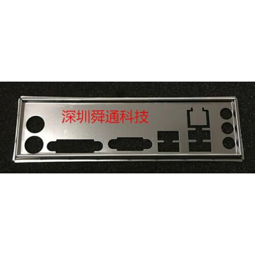 IO I/O Shield BackPlate Blende Bracket For Asus H81M-HQ