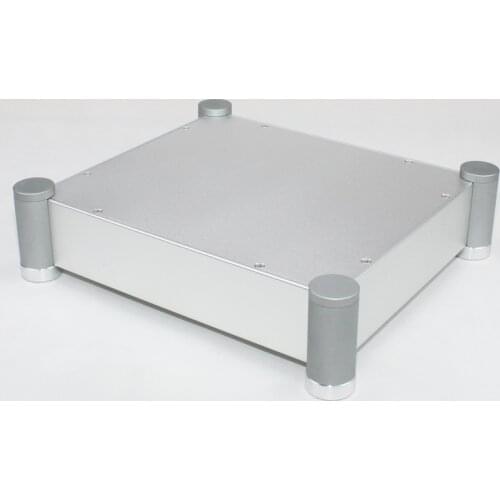 WA82 Aluminum enclosure Preamp chassis Amplifier case/box size 280*320*90MM