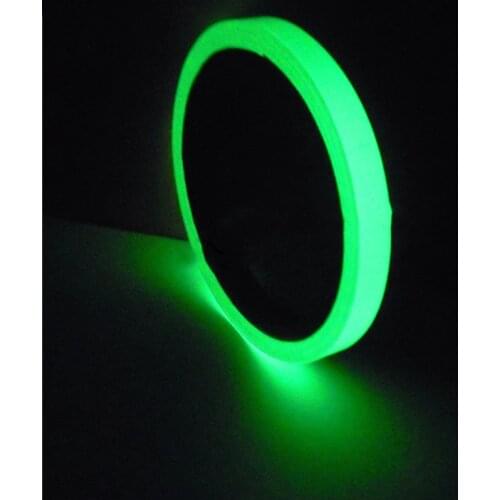 12mm*3M/25mm*3M/Roll Car Bright Green Reflective Sticker Motorcycle Car Luminous Tape PVC Reflective Decoration Strip Decal
