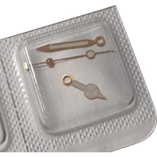 Replacement Stainless Steel Watch Quartz Hands Pointer Wristwatch Needle Kit spare parts For ETA 3135 Submariner Movement Repair