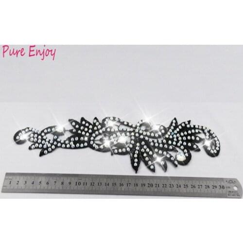 Women Latin dance earrings bracelet arm ring headband headdress flower hand rhinestone performance accessories jewelry