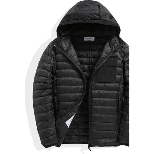 Winter Mens Tooling Style Warm Comfortable Casual Down Jacket