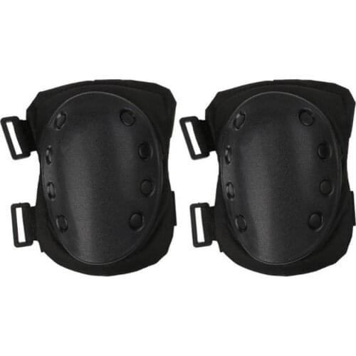 1 Pair of outdoor sports cycling bicycle riding skating safety protection support sports knee pads