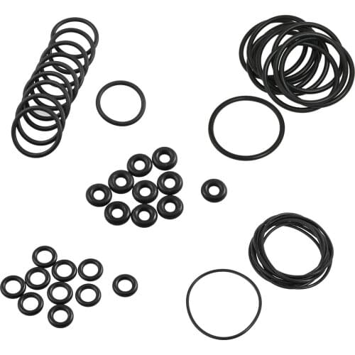 10 pcs Mechanical Rubber O Ring Oil Seal Seals 15 mm x 9 mm x 3 mm