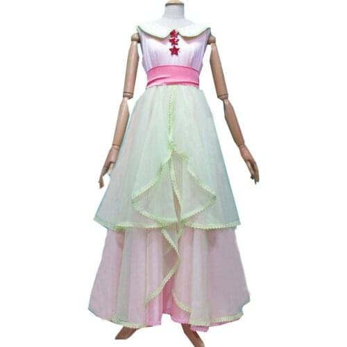 2018 The Goblet of Fire Cosplay Costume Dancing Dress