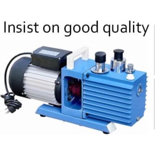 220V/50HZ Direct Two-stage Rotary Vane Air Vacuum Pump 0.55KW Air Suction Pump