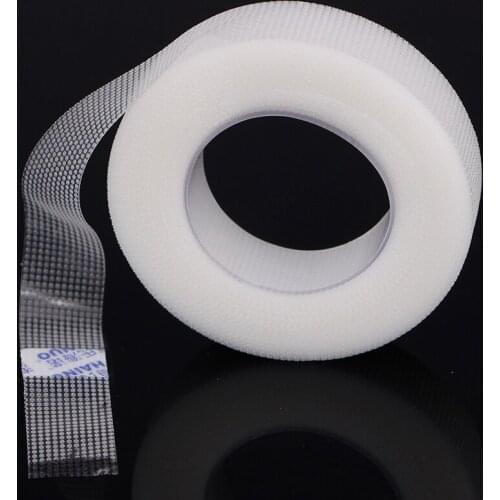 24 pieces/lot Transparent Medical PE False Eyelash Extensions Paper Tape Breathable Double Eyelid Tape Sticker Makeup Tools