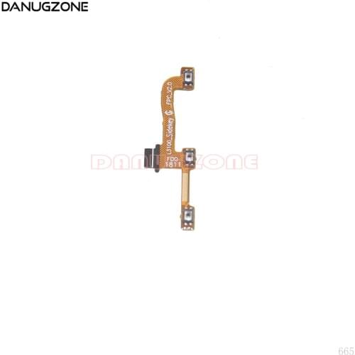 30PCS/Lot For Motorola MOTO G6 Play XT1922 / E5 Power Button Switch & Volume Up / Down On / Off Button Flex Cable