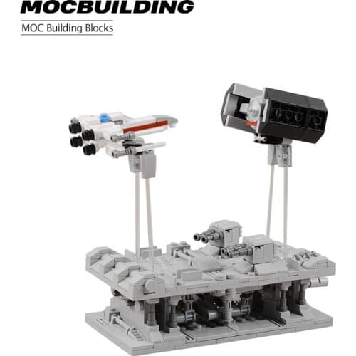 469PCS Kids Star Movie War X-wing Fighter MOC Building Blocks Spaceship TIE Bomber Chase Fighter Blicks Childrens DIY Toys Gift