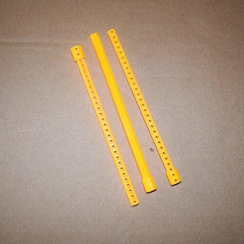 5/50pcs 145 plunger/cross plastic rod/bar/gearbox bracket/toys axle frame/model materials/toy parts/Technology model