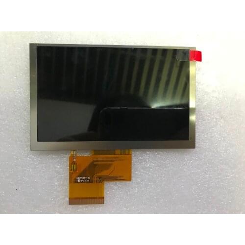 5 inch HD LCD screen 50 pin 800*480 HJ050NA-01I