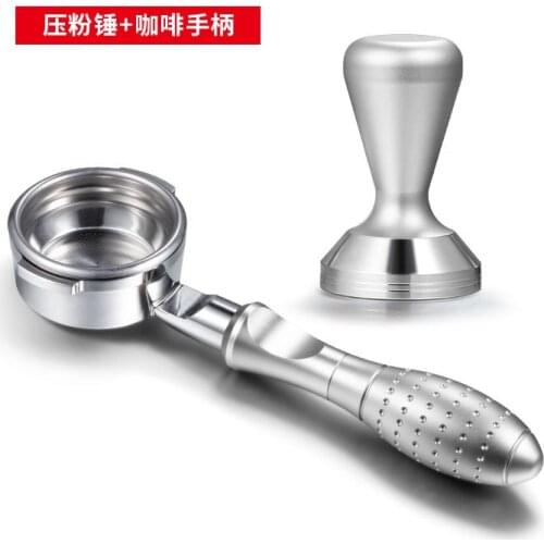 58mm Filter Basket Bottomless Coffee Handle Portafilter Tamper For Breville 900/920/ 980/990 Coffee Machine Coffeeware Makers