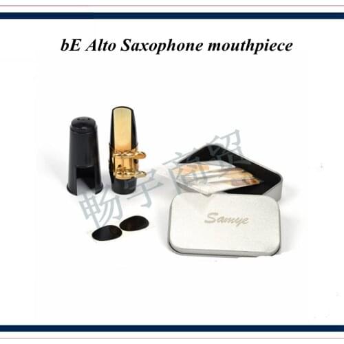 Saxophone accessories - bE Alto Saxophone mouthpiece + ligation - Best-selling model - Saxophone parts