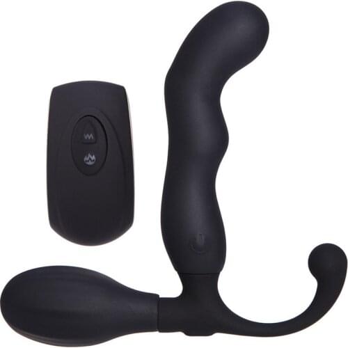 Newest Heating USB Silicone Waterproof Butt Plug Sexy Toys Anal Plug Stimulator Men Woman Prostate Massager Anal Sex Toys ST103