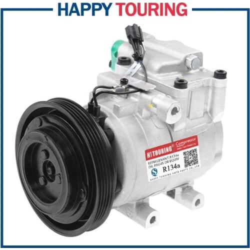 AUTO AC COMPRESSOR w/ CLUTCH for HYUNDAI 98-00 ELANTRA 98-01 TIBURON 97701-27000 9770127000