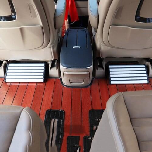 Car Rear Seat Footboard Relaxing Footstool Foot Pedal Outdoor Travel Sleep Rest Pedal Plate Universal For Car Suv Car Accessorie