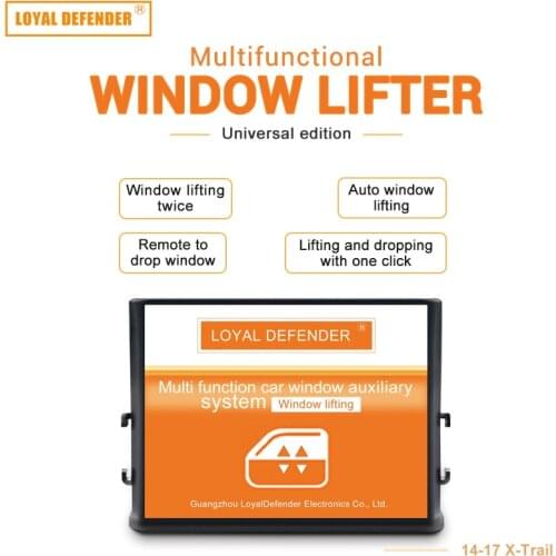 Car window closer device for Nissan X-trail High quality Roll up Full automatic lifting window auto window lifter mirror folding