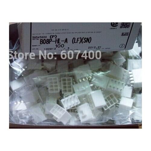 B08P-HL-A Header JST Connectors terminals housings 100% new and Original parts B08P-HL-A(LF)(SN)