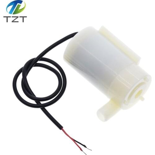 Mute Mini Micro Motor de La Bomba Sumergible Bombas De Agua DC 3-5 V 70-120L/H unidad USB