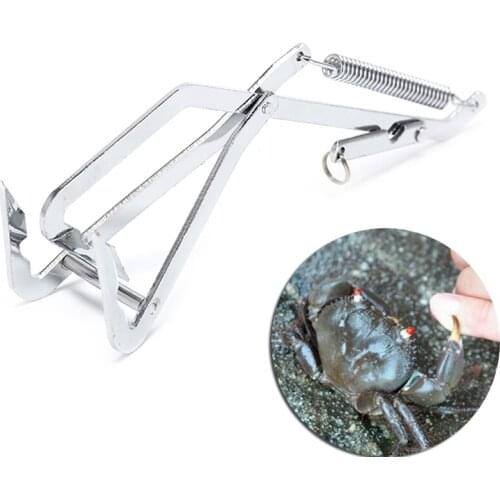 One Piece Stainless Steel Professional Pike Traps Lures Fishing Traps Pike Fishing Hooks Silver