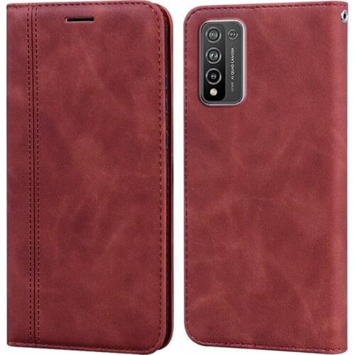 Phone Case For Huawei Honor 10X Lite Protect Cover PU Leather Magnet Flip Honor 10X Lite чехол Case Wallet Funda Capa Shell Etui