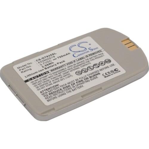 CS 700mAh battery for Alcatel OT-825, O-T835 433950519