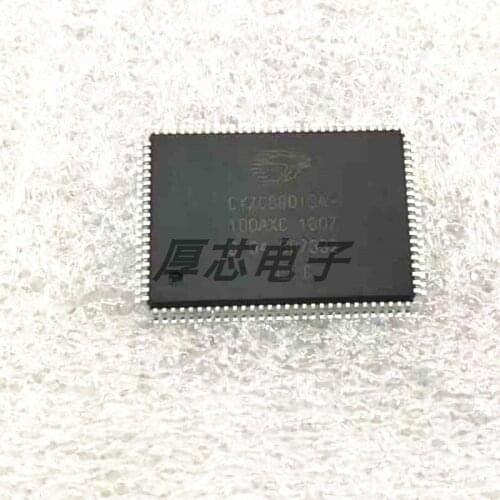 CY7C68013A-10axc QFP100 network interface USB microcontroller