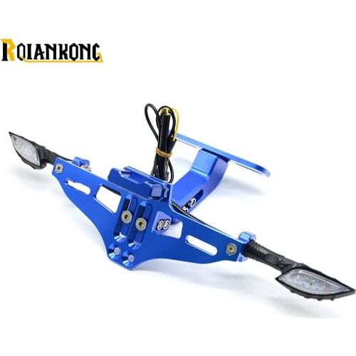 For Honda motorcycle License Plate Bracket Holder CB 599 919 400 CB600 HORNET CBR 600 F2 F3 F4i 900RR 250 400 PCX125