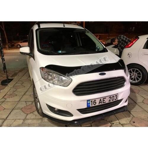 For Fiat Fiorino 2007-2016 Front Bug Shield Hood Deflector Guard Bonnet Protector Car Auto Accessory Car-Styling Accessories