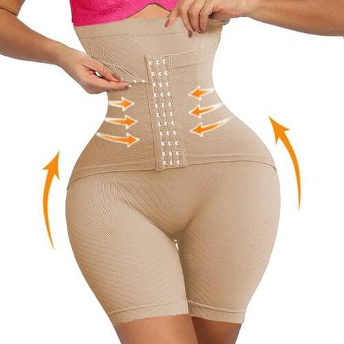 Women Waist Trainer Body Shaper High Waist Butt Lifter Tummy Control Panties Slimming Underwear Shapewear