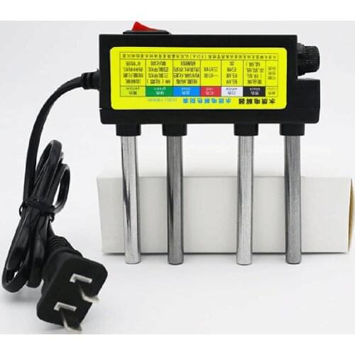 High Precision Electrolyzer Practical Water Electrolysis Apparatus 220V TDS Quick Water Quality Testing Tools