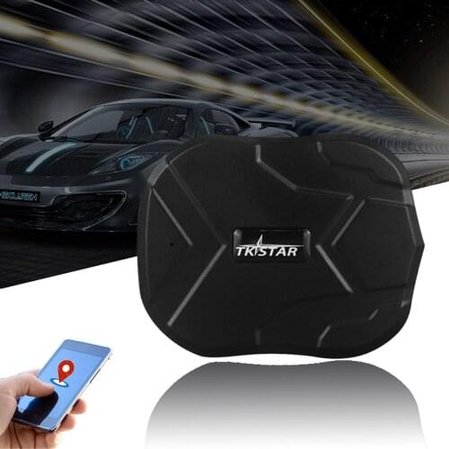 10000MAh Battery Waterproof Multi-Functional Magnetic Car Smart GPS Tracker TK905B Ultra-Long Standby Time Overspeed Alarm