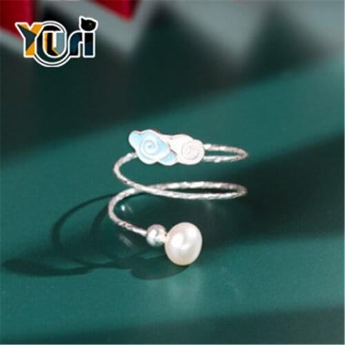 The Untamed Grandmaster of Demonic Cultivation Lan wangji Wei wuxian Sterling Silver index finger ring fashion cos Xmas Gift C