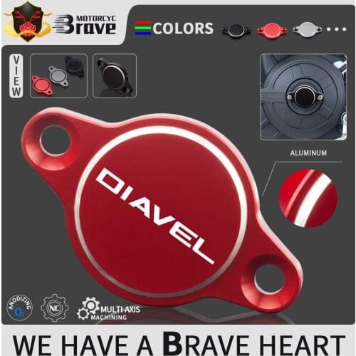 Motorcycle Caps Engine Cover for DUCATI DIAVEL 2011 - 2018 diavel 1260S 2019 2020 2021 Diavel Strada 2013 2014 2015