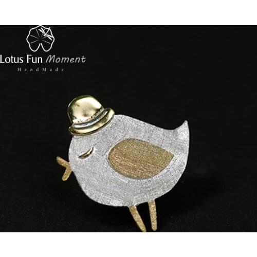 Броши птица на одежду Lotus Fun Moment China At AliExpress