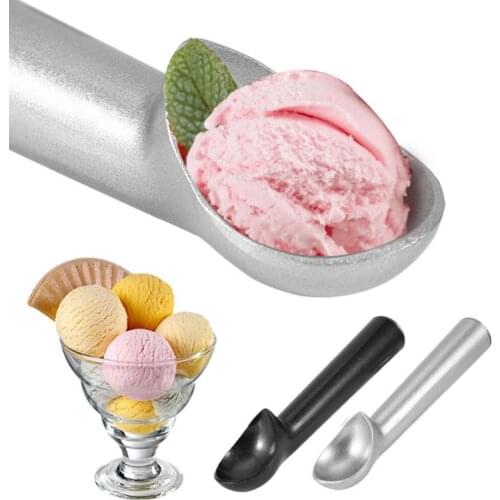 Ice Cream Scoops Stacks Non-Stick Ice Cream Spoon Hard Ice Cream Scoop Digging Ball Punching Spoon Kitchen Tools
